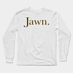 Drexel Jawn Sticker Long Sleeve T-Shirt